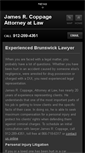 Mobile Screenshot of jamescoppagelaw.com